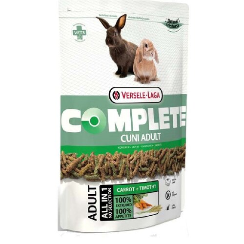 Versele-laga Peletirana hrana za kuniće Complete Cuni Adult 8kg Slike