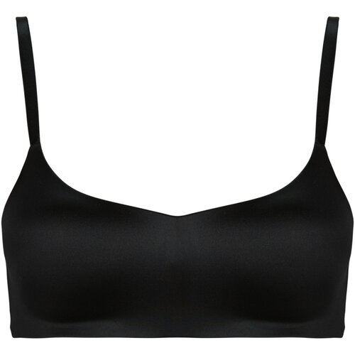 PASSIONATA Z oporo BIANCA padded Črna Slike