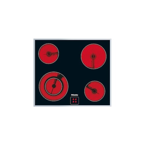 Miele km 6012 Električna plo&amp;scaron;ča z gumbi na pečici Slike