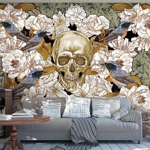  Tapeta - Among flowers 200x140 Slike