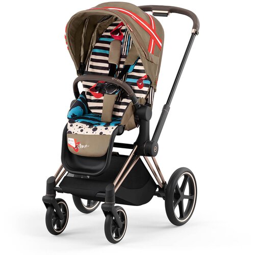 Cybex Sedežna enota Karolina Kurkova Priam Platinum one love Slike