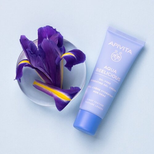 Apivita Aqua Beelicious vlažilna gel krema 40 ml Slike