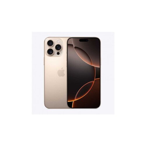 Apple iPhone 16 Pro 128GB Desert Titanium mobilni telefon Slike