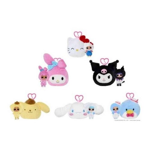 Lol iznenadjenje hello kitty plisana igracka 40 cm asortiman ( 249962 ) Cene