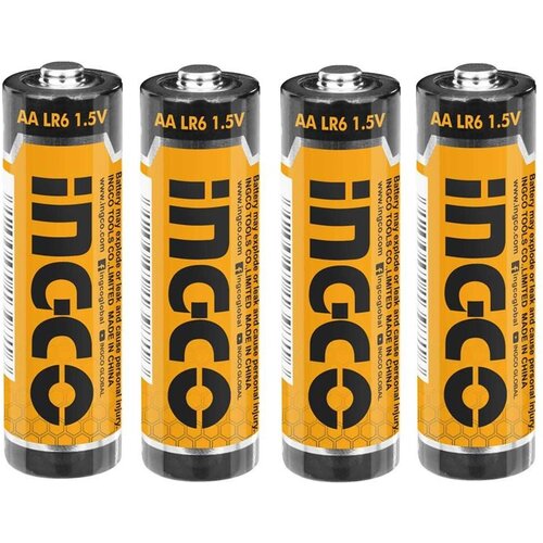 Ingco BATERIJE ALKALNE AA LR3 1,5V HAB2A01 4/1 Cijene