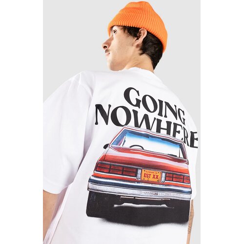 EST 19XX Nowhere Fast T-shirt white Slike