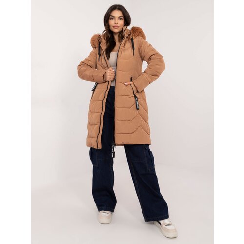 Factory Price Jacket-SK-KR-HH-2408.45P-camel Cene