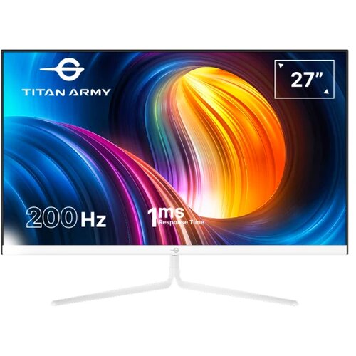 TITAN ARMY Gaming Monitor 27 27G2R2-B 2560x1440, QHD IPS, 1ms, 200Hz, HDMI, DP, HDR400, AMD FreeSync G-Sync Cene