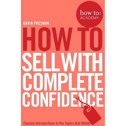 Macmillan Distribution How To Sell With Complete Confidence Slike