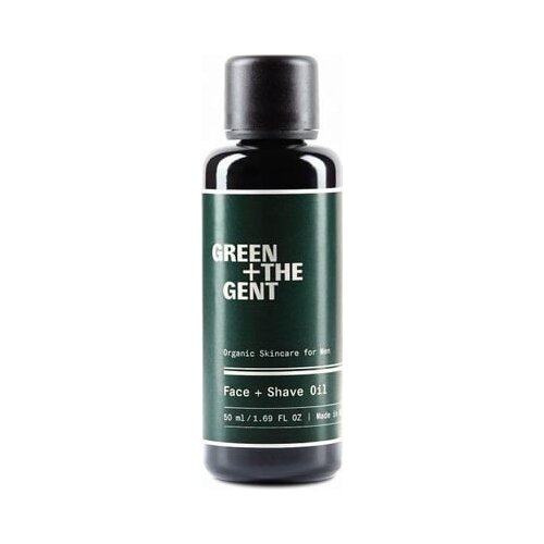 Green + The Gent face + shave oil Cijene