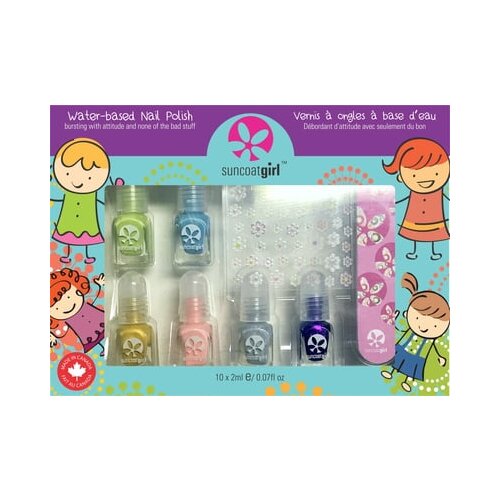 Suncoatgirl natural nail kit Mini Mani - Mini Mani Vegan Cene