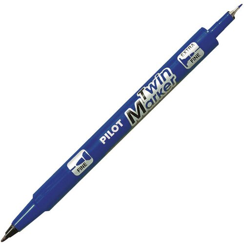 Marker permanentni obostrani twin begreen pilot sca-tm-l-bg plavi Cijene