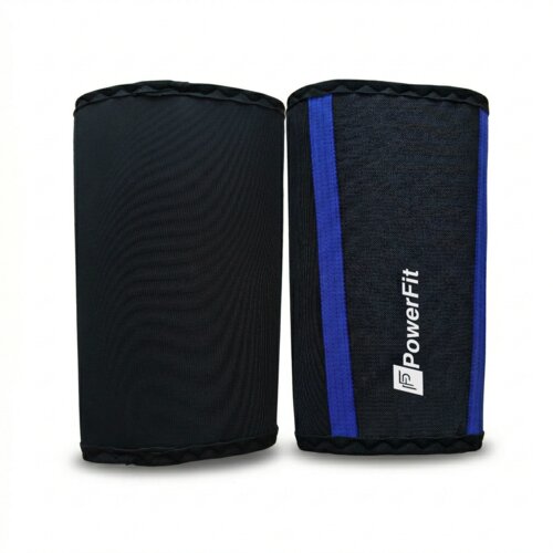 PowerFit &trade; | Premium Steznici za Laktove - Powerlifting Slivovi 7mm Cene