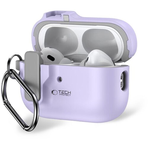 TECH-PROTECT SLIM HOOK ETUI ZA APPLE AIRPODS PRO 1/2 LAVENDA, (22006230) Cene