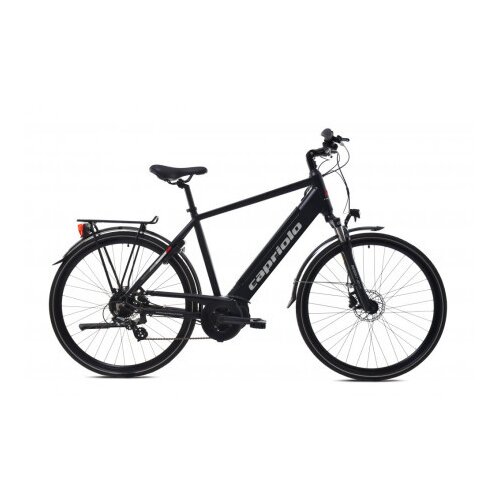Capriolo eco 700.3.1 crni e-bike 28" ( 923821-52 ) Cene