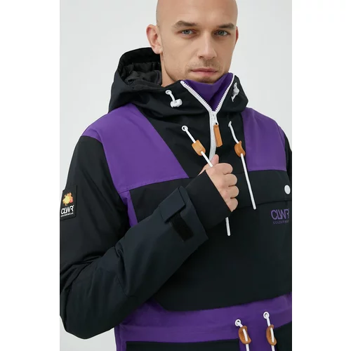Colourwear Snowboard jakna Essential vijolična barva