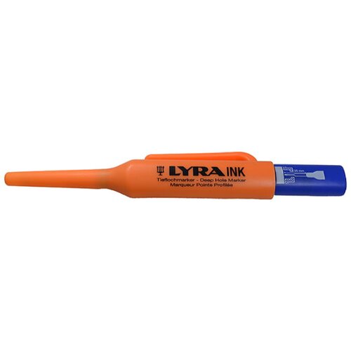 Lyra marker za označavanje rupa za bušenje ink (crne boje, crne boje) Cijene