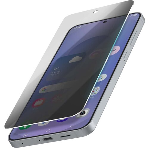 AVIZAR Zaščita zaslona iz kaljenega stekla za Samsung Galaxy S25 Plus, proti vohunjenju, Prozorno, (5000018133) Cene