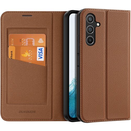 Dux ducis Skin X2 modni etui/ovitek za Samsung Galaxy A54 5G, Rjav Cene