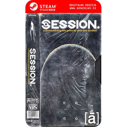  Session Skate Sim - Steam koda brez škatlice (WINDOWS PC | STEAM DECK) Cene