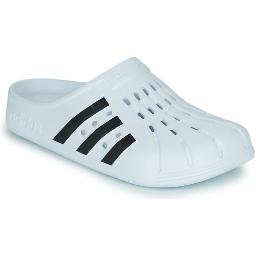 Adidas Natikači ADILETTE CLOG Bela Slike