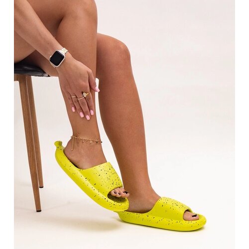D/CEO Black slippers with fur insulated Valle Slike