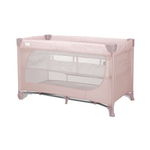 Lorelli prenosivi krevet moon hug 2 nivoa - pink ( 10080782606 ) Slike