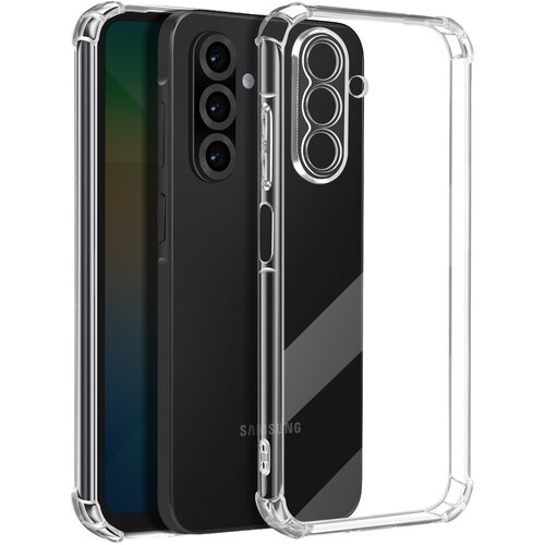 Oem Mayaxess, Udarno odporno ohi&scaron;je za Samsung Galaxy A26 z ojačanimi kovanci, Prozorno, (5000215873) Cene