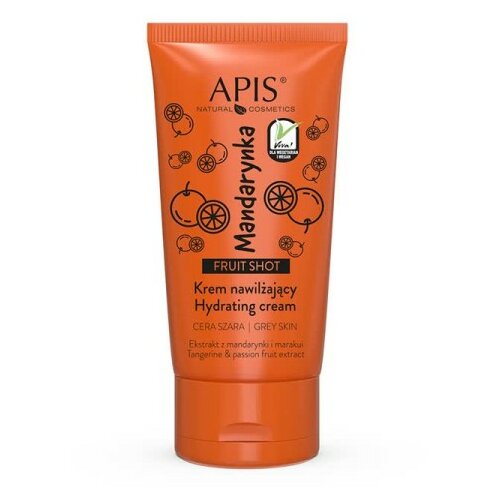 Apis Natural Cosmetics fruit shot - hidratantna krema za lice sa mirisom mandarine 50ml | apis cosmetics | kozmo Cene