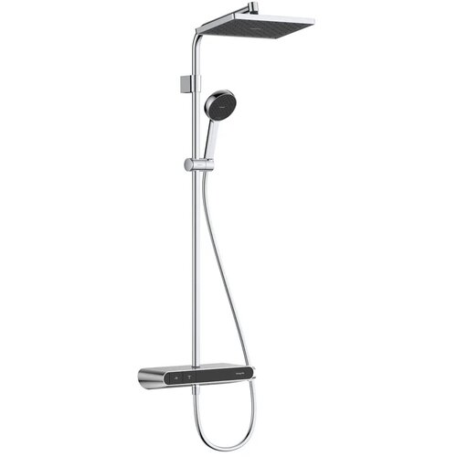 Hansgrohe 28648000 Activera Q 290/180 1jet EcoSmart stenska termostatska armatura s tu&scaron; setom Cene