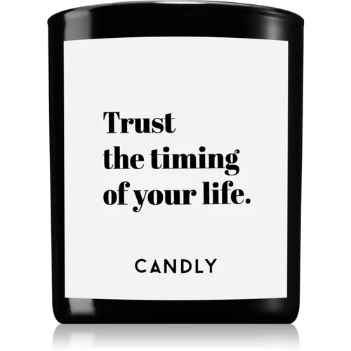 Candly & Co. Trust the timing mirisna svijeća 250 g