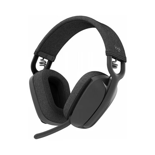 Logitech slu&amp;scaron;alice Zone Vibe Wireless MS Headset - Graphite Slike