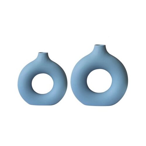 WALLXPERT vaza set iskandinav halka light blue Cene