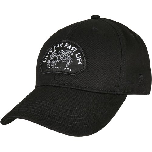 CS Antique Life Curved Cap black/white Cene