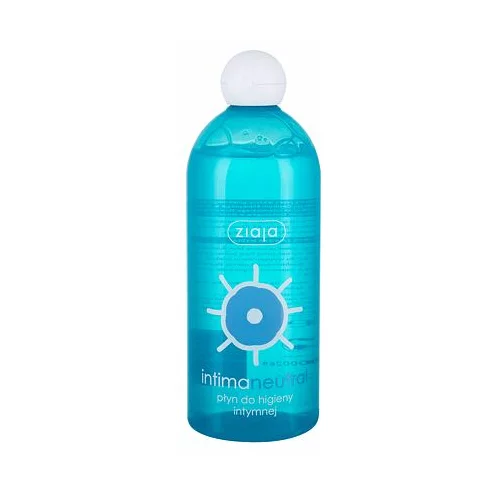 Ziaja Intimate Neutral čistilni intimni gel 500 ml