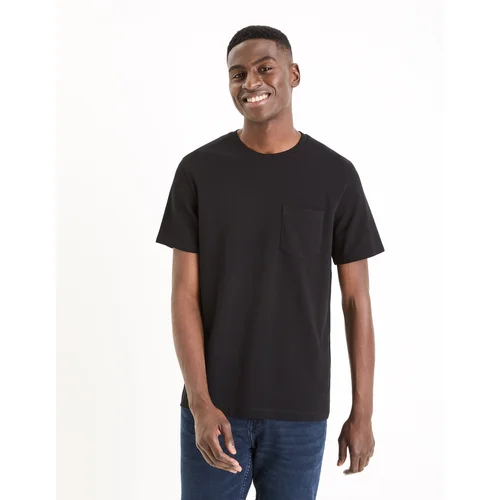 Celio T-shirt with pocket Gepik - Men's