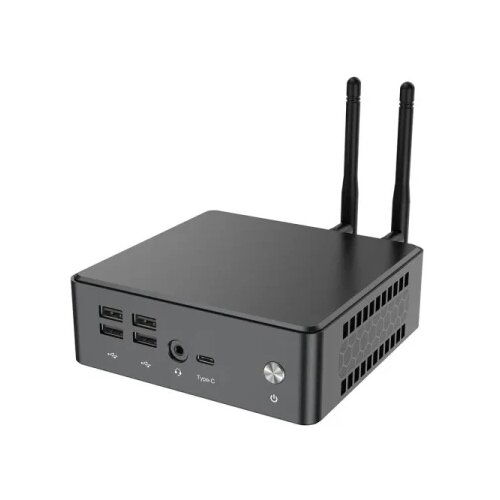 Zeus MPI12 Intel i5-1235U 10C 4.4 GHz/DDR4 16GB/M.2 256GB/LAN/Dual WiFi/BT/HDMI/DP/USB C Mini PC Cene