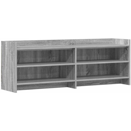 vidaXL TV omarica 135 x 33 x 47 cm Siva Sonoma Inženirski les, (5000247573) Cene