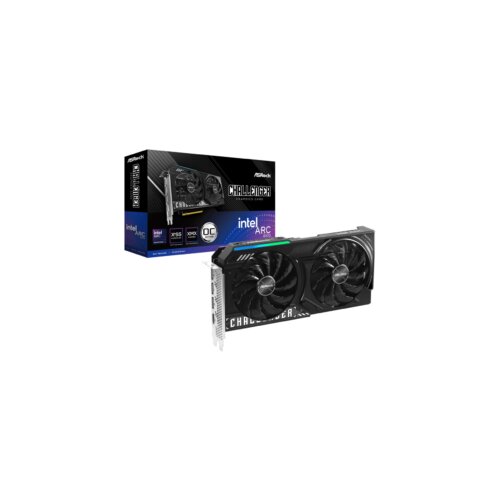 AsRock B570 CL 10GO OC VGAChallenger, Intel Arc B57010GB 160-bit GDDR6, 3xDP, HDMI Slike