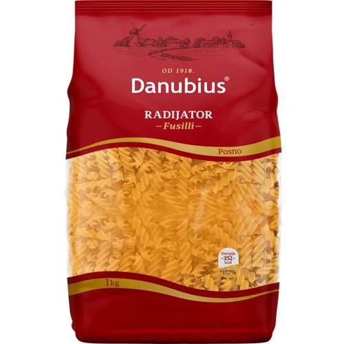 Danubius Testenina radijator 1kg Cene