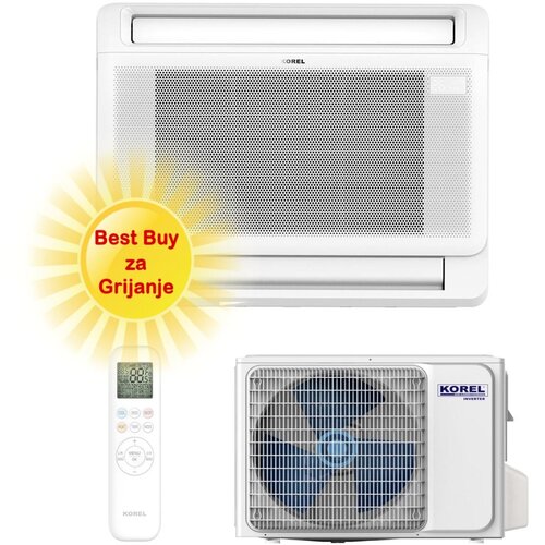 Korel Console klima uređaj 3,5 kW KFA2U-17HRFNX/KOX330-18HFN8 - za prostor do 35m2, A++ energetska klasa Cijene