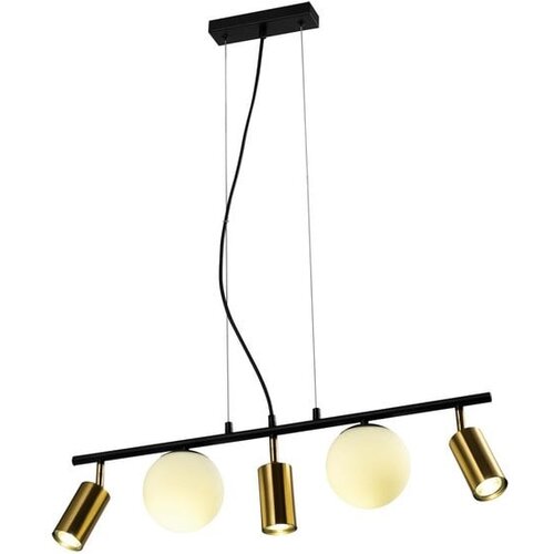  viseća lampa FG155-5V bk+sg Cene