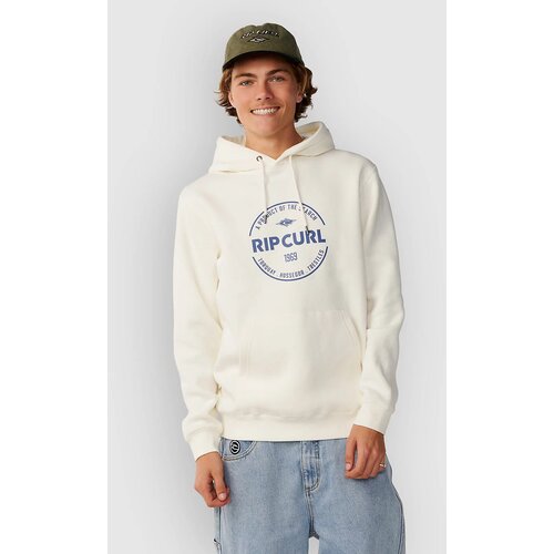 Rip Curl Staple Pulover s kapuco bone Slike