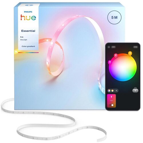Philips LED RGBW prigu&scaron;iva traka Hue ESSENTIAL 5m LED/15,3W/230V 2200-6500K Cene