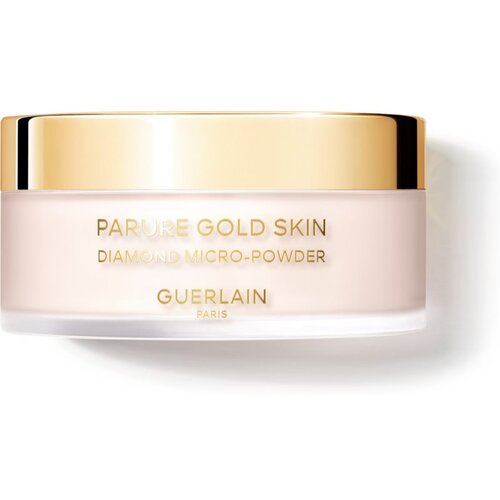 Guerlain Parure Gold Skin Diamond Micro-Powder posvetlitveni puder v prahu odtenek 01 Translucent / Transparent 35 g Slike