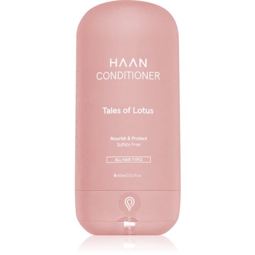 Haan Conditioner Tales of Lotus vlažilni balzam za vse tipe las 60 ml Slike