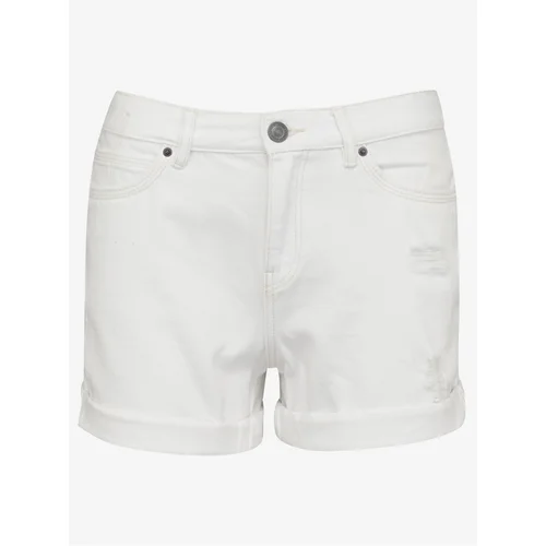 Camaieu White women's shorts - Women's