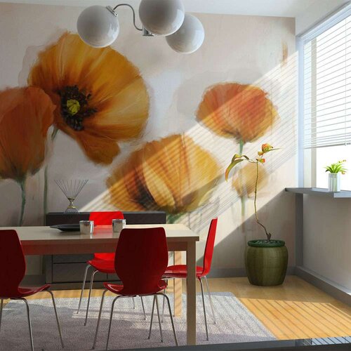  Tapeta - poppies - vintage 400x270 Slike