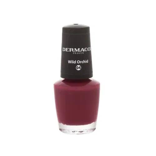 Dermacol Nail Polish Mini Autumn Limited Edition lak za nohte 5 ml odtenek 04 Wild Orchid