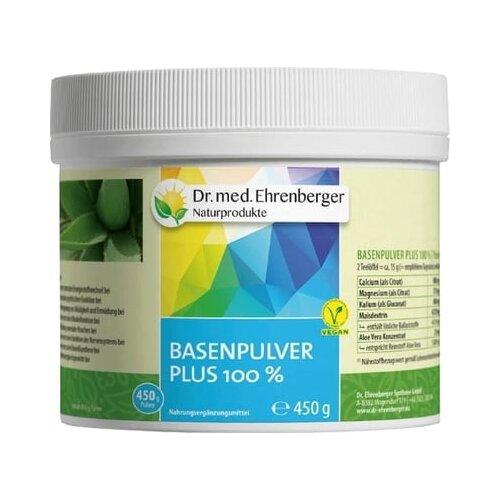 Dr. med. Ehrenberger - bio in naravni izdelki Alkalni prah plus 100% Slike